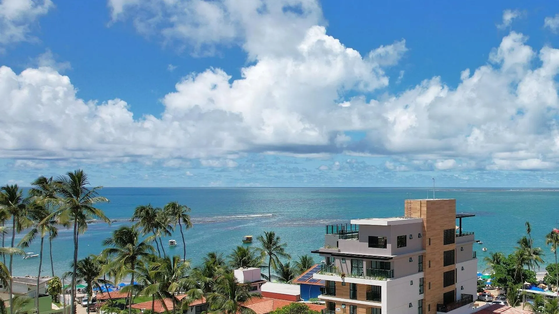Tekatetu Hotels E Flats - Makadamia Pôrto das Galinhas 0*,