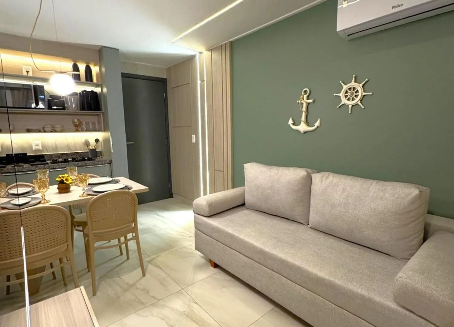 公寓 Tekatetu Hotels E Flats - Makadamia Pôrto das Galinhas 巴西