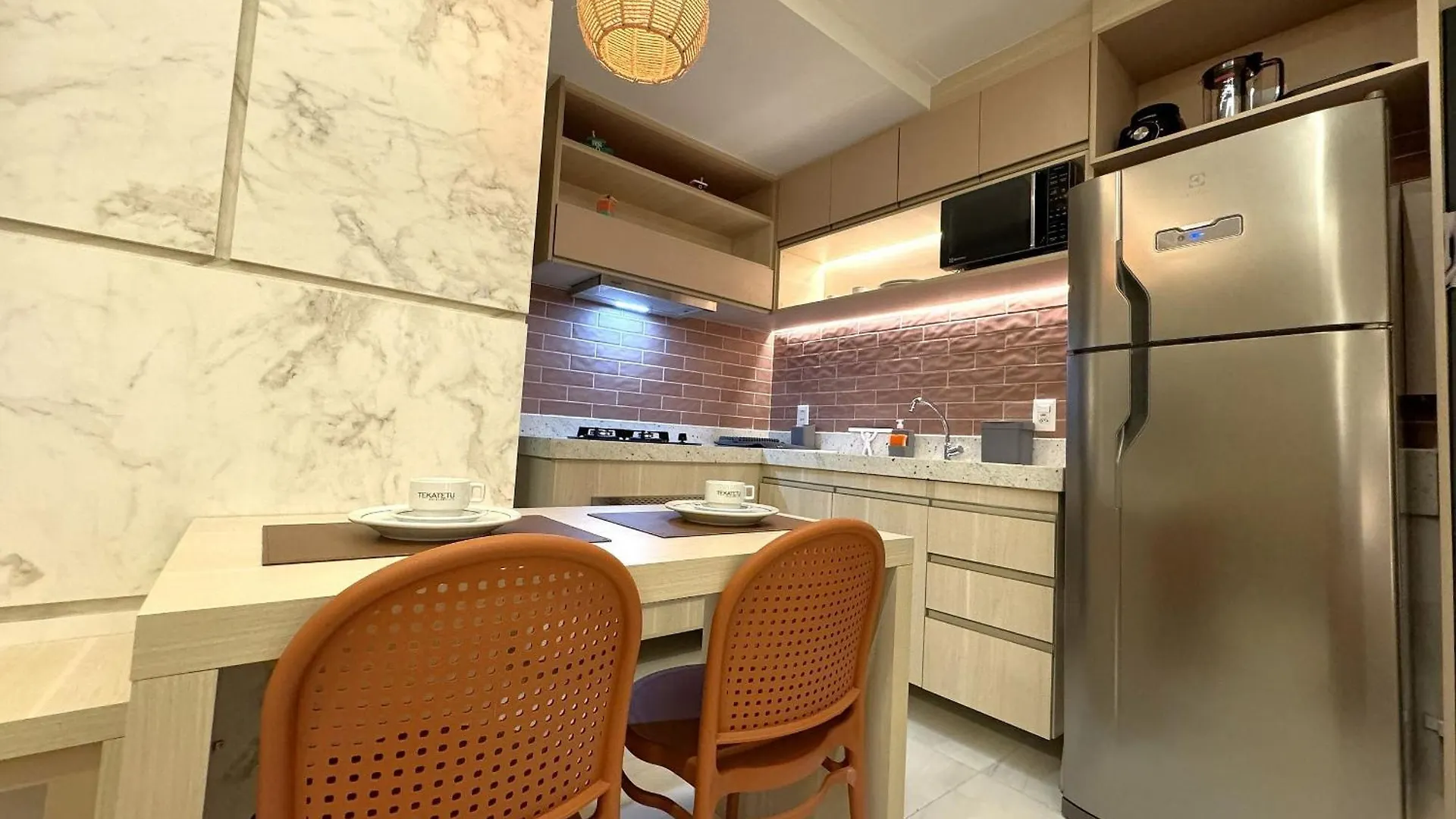 公寓 Tekatetu Hotels E Flats - Makadamia Pôrto das Galinhas