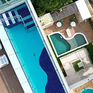 Apartamento 2 Qtos E Piscina No Rooftop | Tktu | Apt. 301, Pôrto das Galinhas