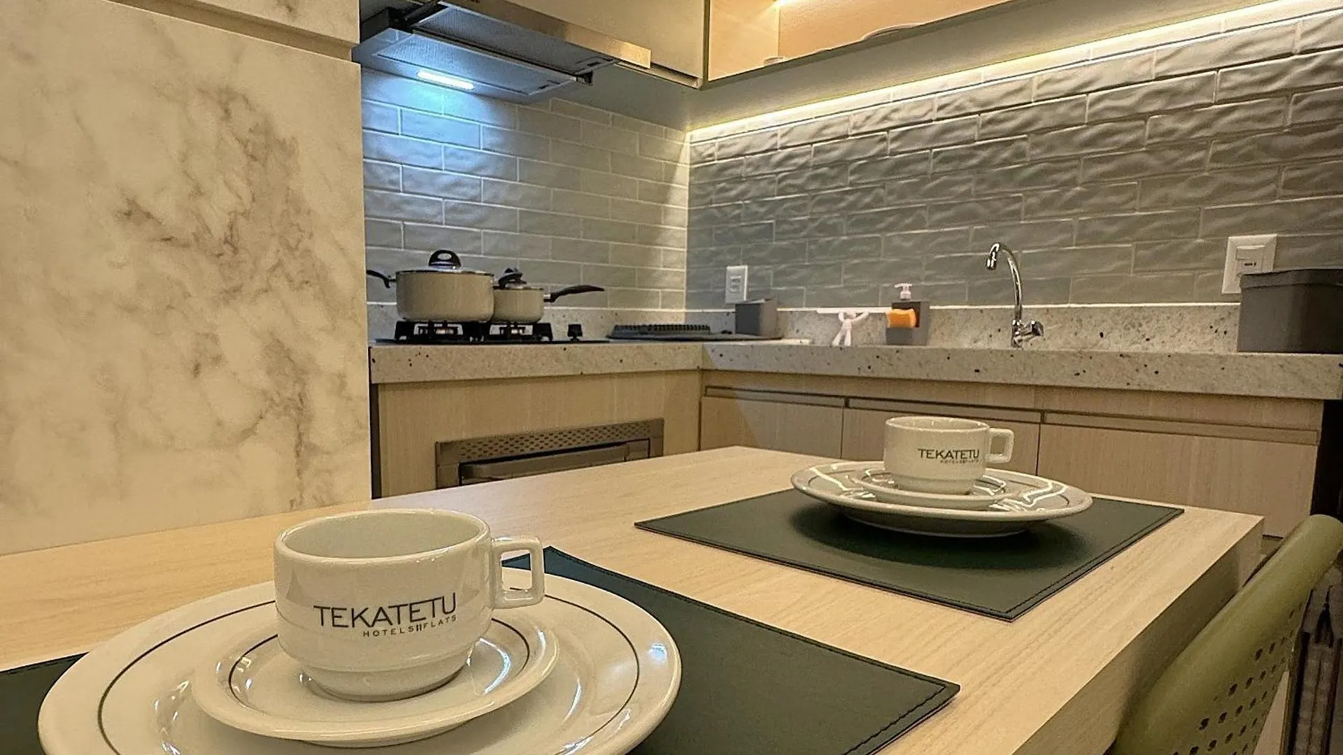 Apartamento Tekatetu Hotels E Flats - Makadamia Porto De Galinhas